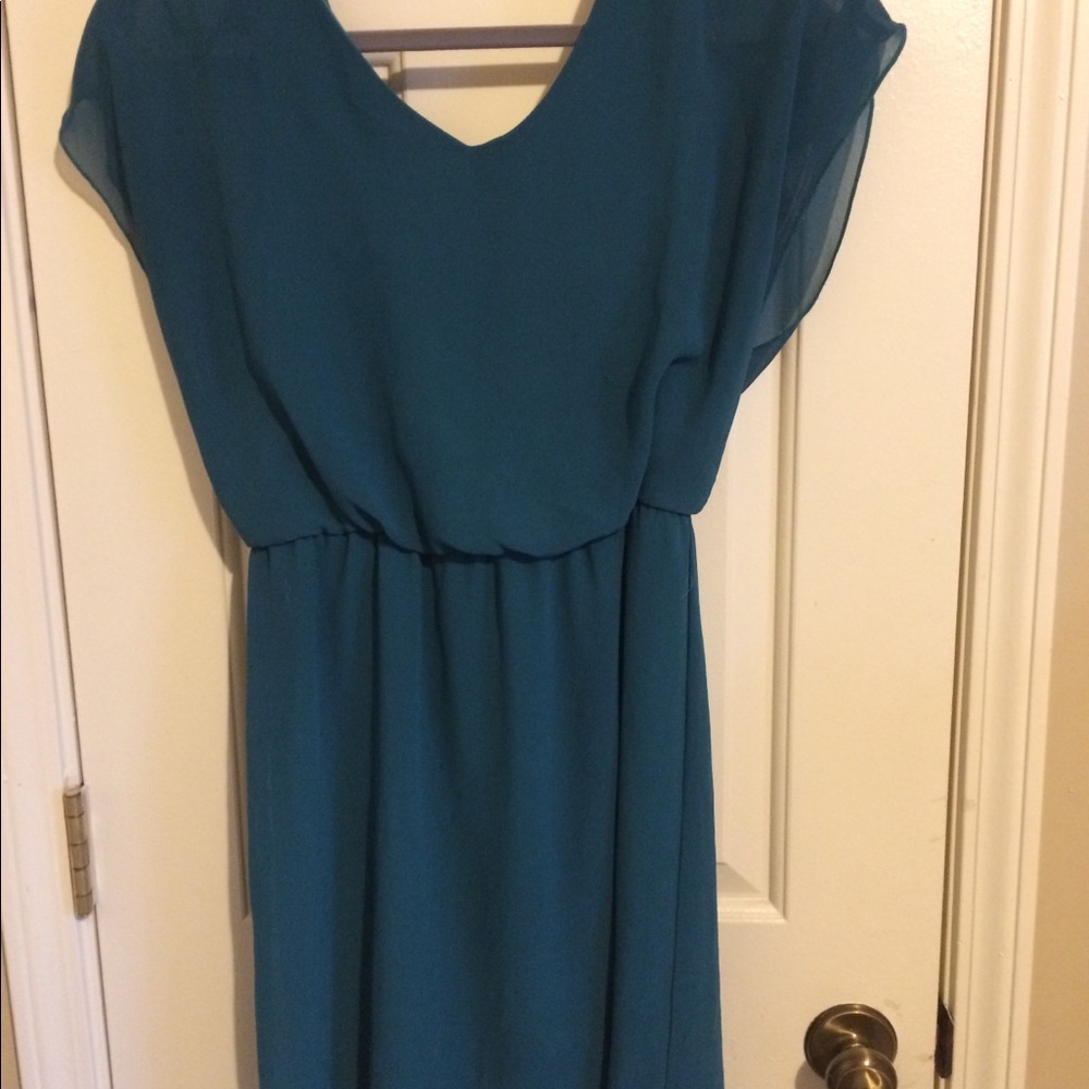 Dark Green cocktail dress